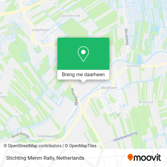 Stichting Menm Rally kaart