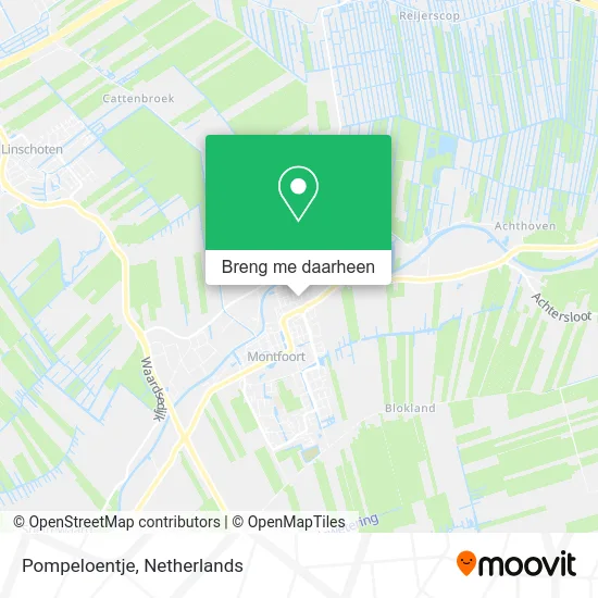 Pompeloentje kaart