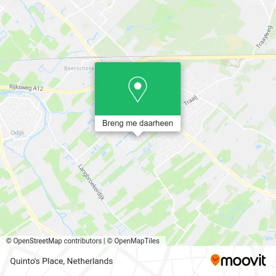 Quinto's Place kaart