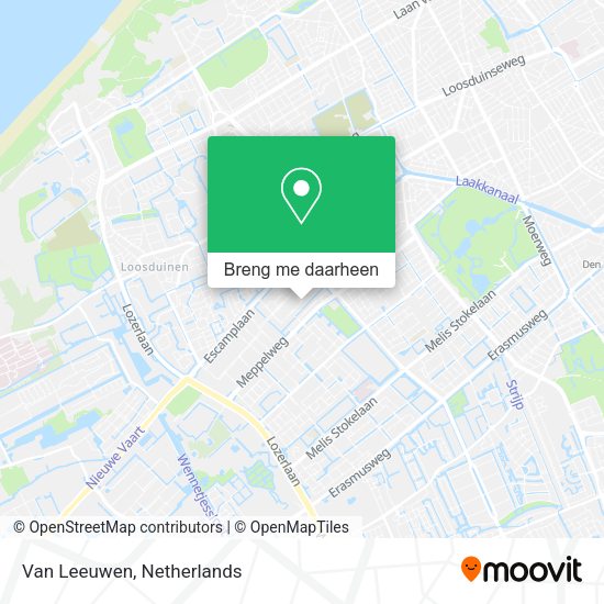 Van Leeuwen kaart
