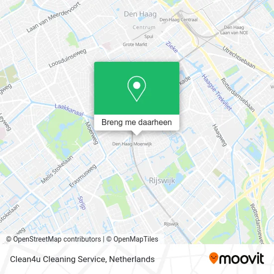 Clean4u Cleaning Service kaart