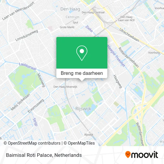 Baimisal Roti Palace kaart