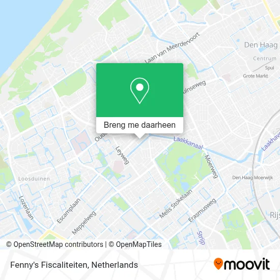 Fenny's Fiscaliteiten kaart