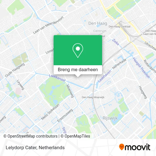 Lelydorp Cater kaart