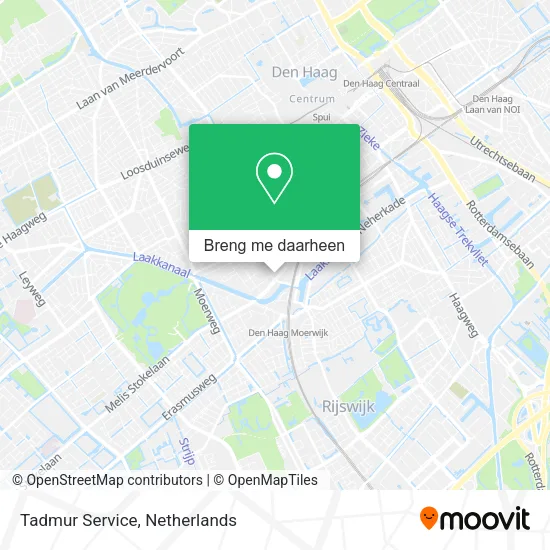 Tadmur Service kaart
