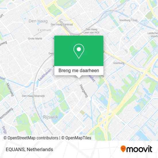 EQUANS kaart
