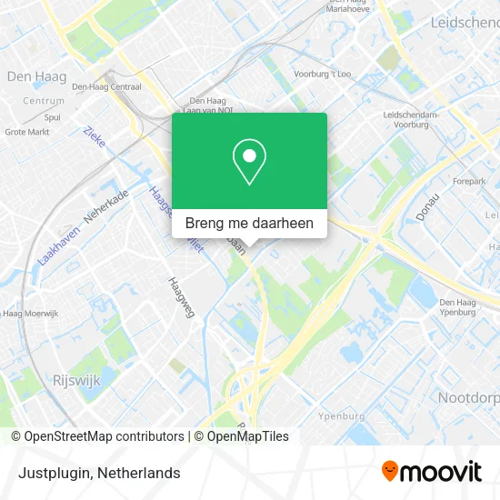 Justplugin kaart