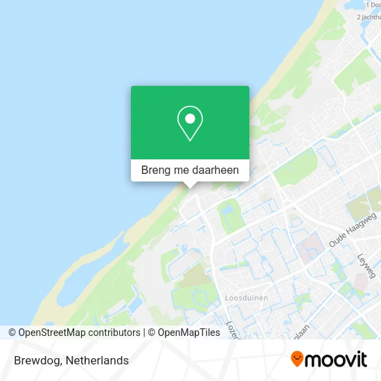 Brewdog kaart