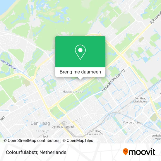 Colourfulabstr kaart
