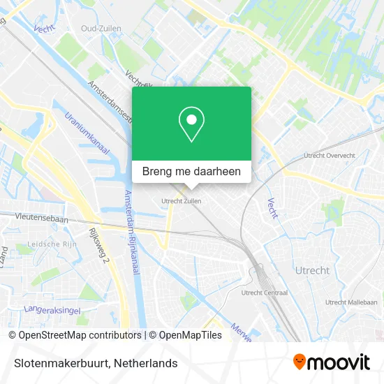Slotenmakerbuurt kaart