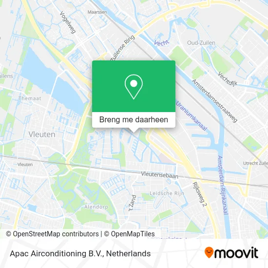 Apac Airconditioning B.V. kaart