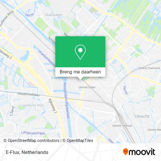 E-Flux kaart
