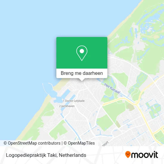 Logopediepraktijk Taki kaart
