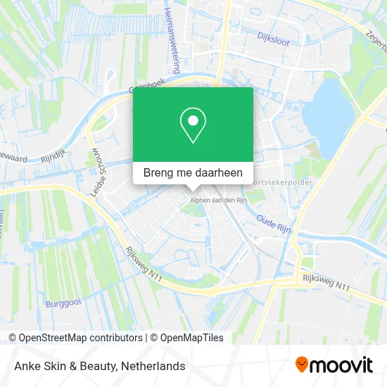 Anke Skin & Beauty kaart