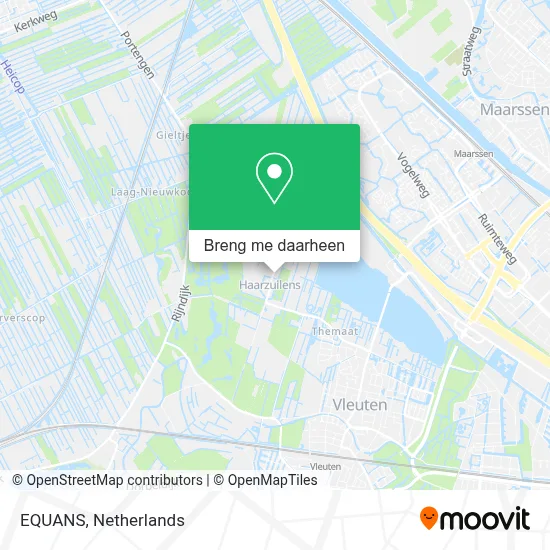 EQUANS kaart