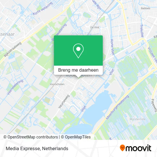 Media Expresse kaart