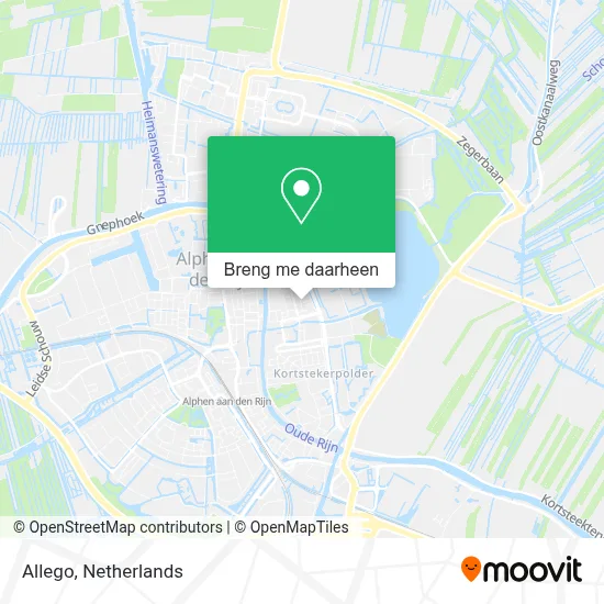 Allego kaart