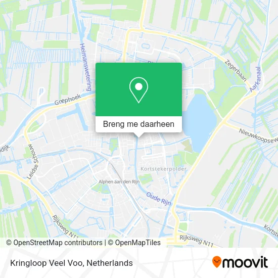 Kringloop Veel Voo kaart