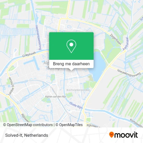 Solved-It kaart