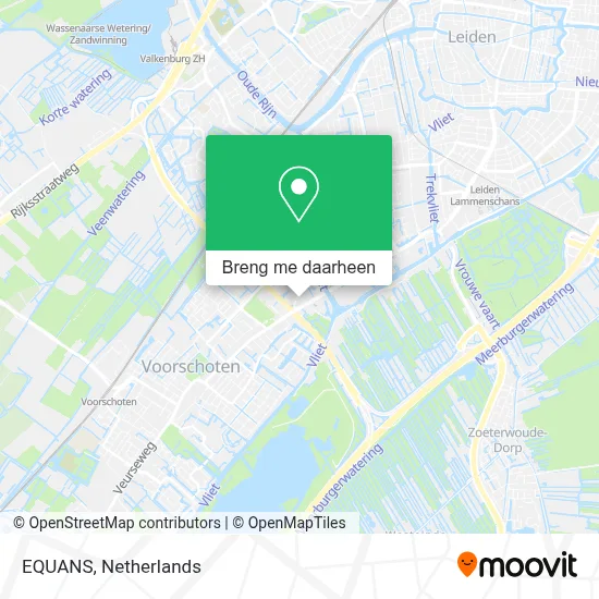 EQUANS kaart