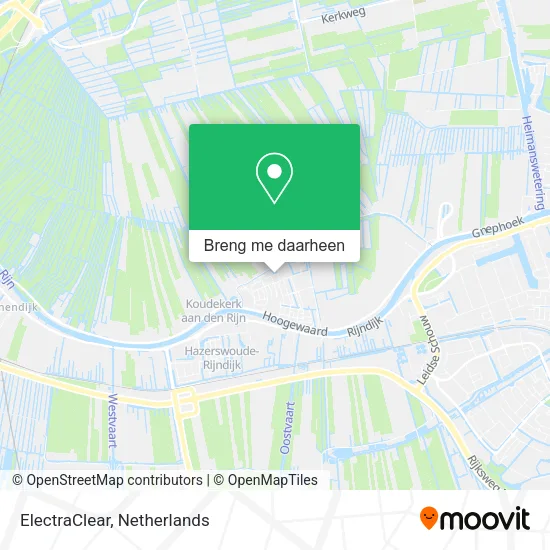 ElectraClear kaart
