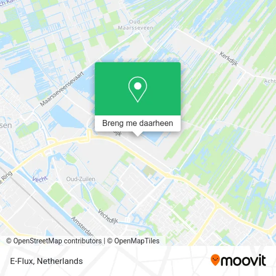 E-Flux kaart