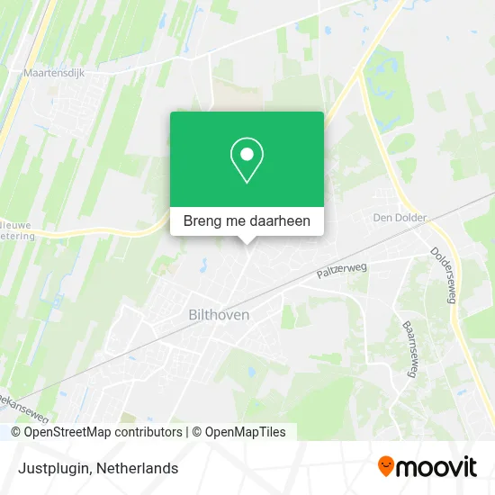 Justplugin kaart