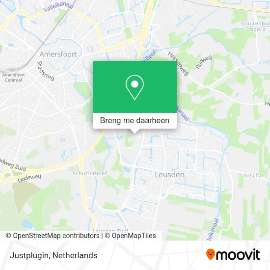 Justplugin kaart