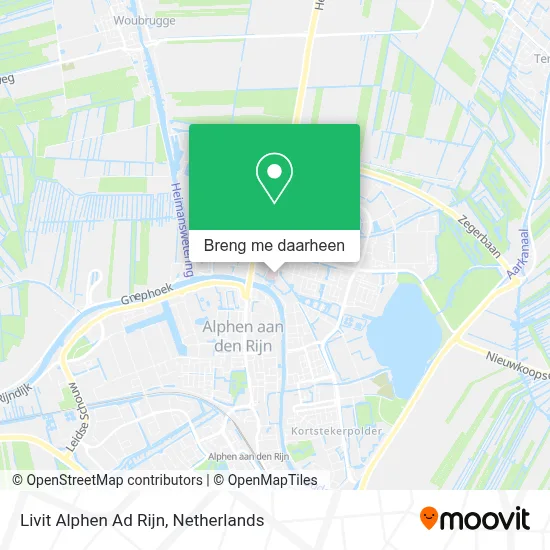 Livit Alphen Ad Rijn kaart