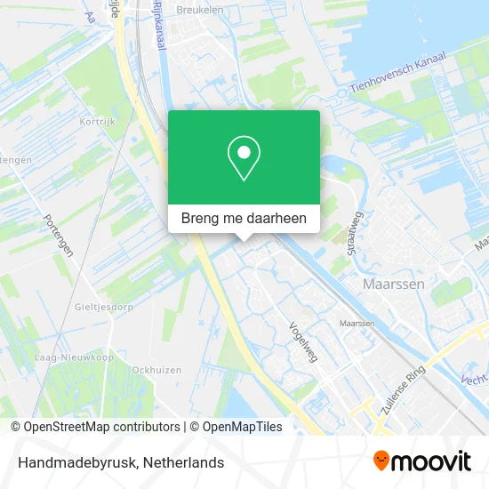 Handmadebyrusk kaart