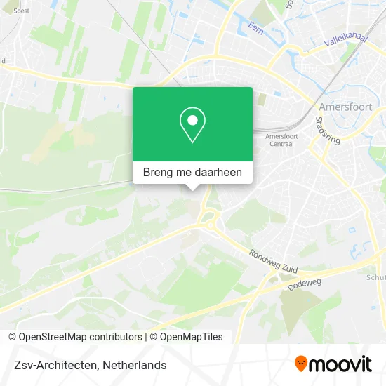 Zsv-Architecten kaart