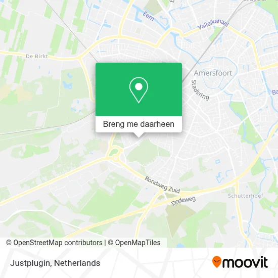 Justplugin kaart
