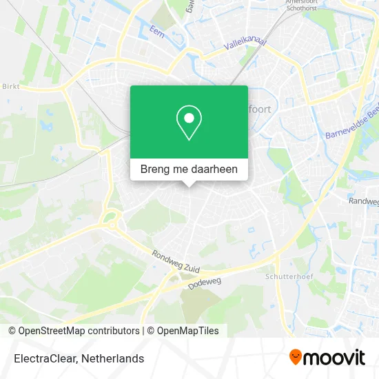 ElectraClear kaart