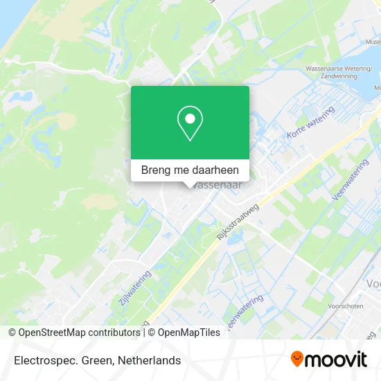 Electrospec. Green kaart