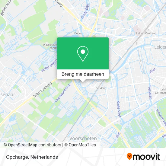 Opcharge kaart
