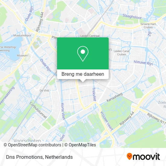 Dns Promotions kaart