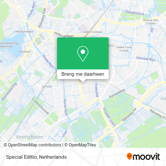 Special Editio kaart