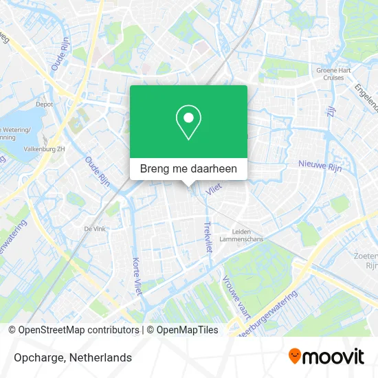 Opcharge kaart