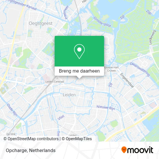 Opcharge kaart