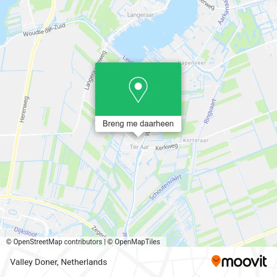 Valley Doner kaart