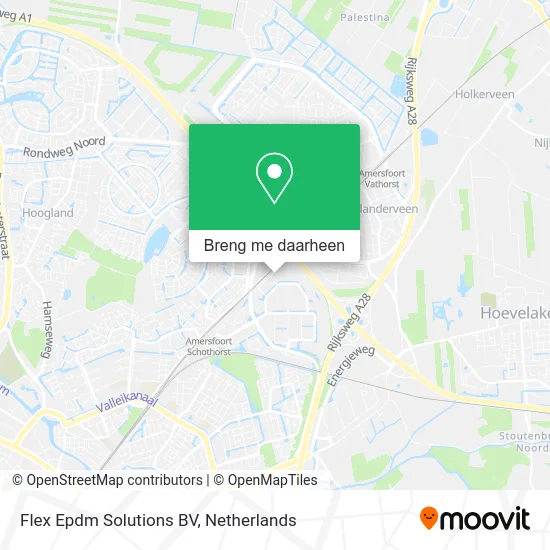 Flex Epdm Solutions BV kaart