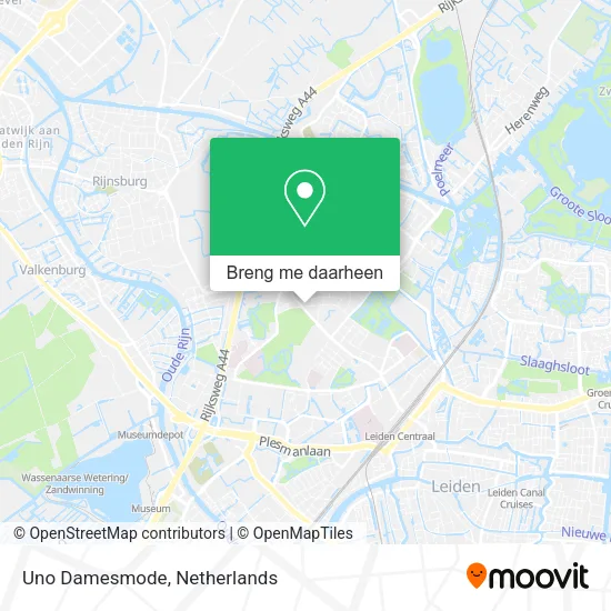 Uno Damesmode kaart