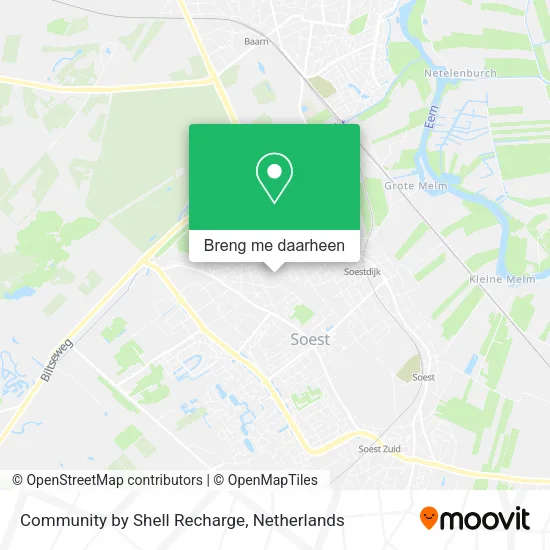 Community by Shell Recharge kaart