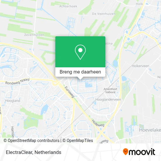 ElectraClear kaart