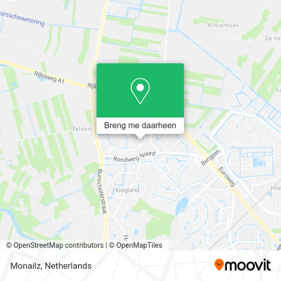 Monailz kaart