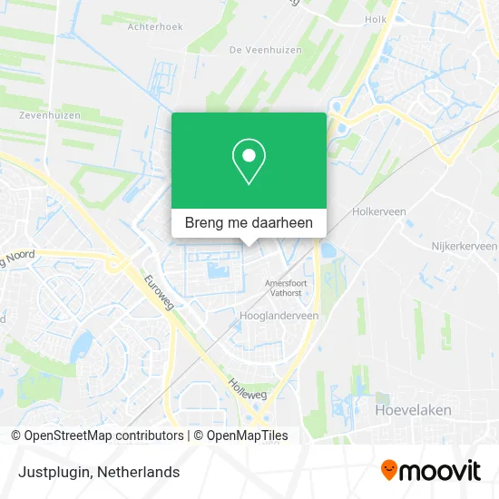 Justplugin kaart