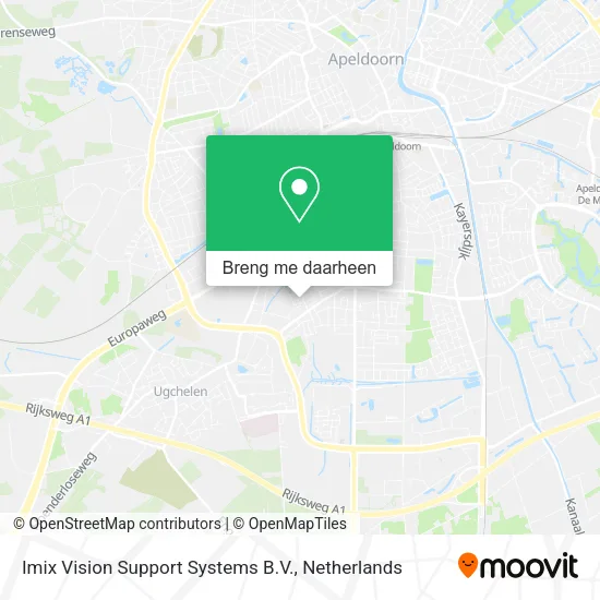 Imix Vision Support Systems B.V. kaart