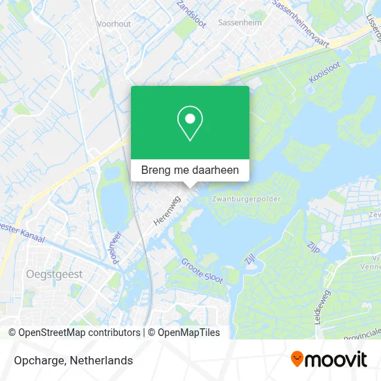 Opcharge kaart