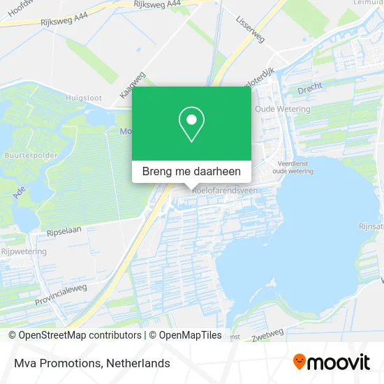 Mva Promotions kaart