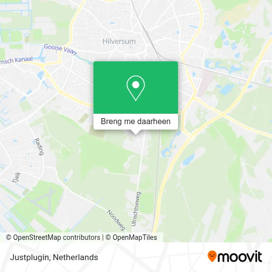 Justplugin kaart